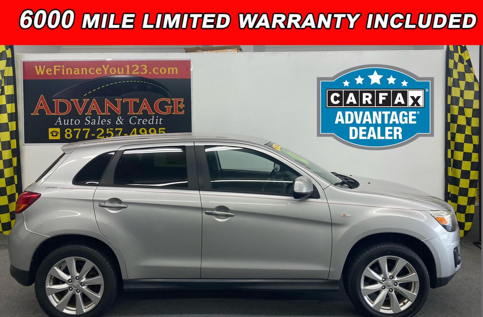 2015 SILVER /black Mitsubishi Outlander Sport (4A4AR3AU0FE) , located at 533 S West End Blvd., Quakertown, PA, 18951, (877) 257-4995, 40.343994, -75.303604 - INCLUDED IN THE SALE PRICE OF EVERY VEHICLE: 48 Hour Money Back Guarantee 6 Month - 6,000 Mile Warranty Brand New PA State Inspection & Emission $10 Oil Changes for the Life of the Loan Complete CARFAX - Photo#0